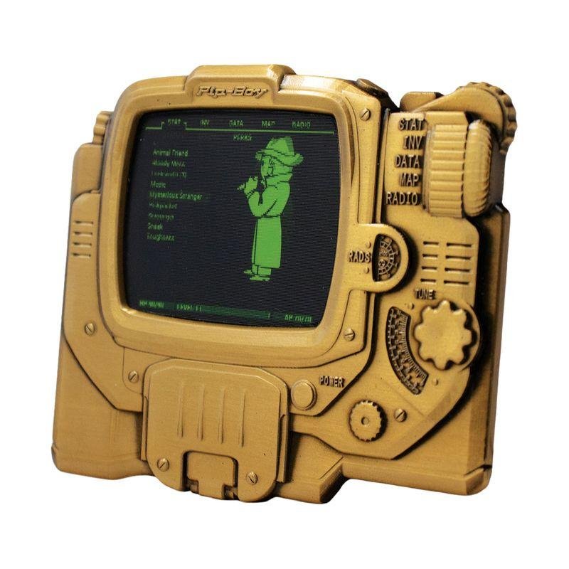 FALLOUT - Pip-Boy Lenti. "Mysterious Stranger" -Lingot Edition Limitée