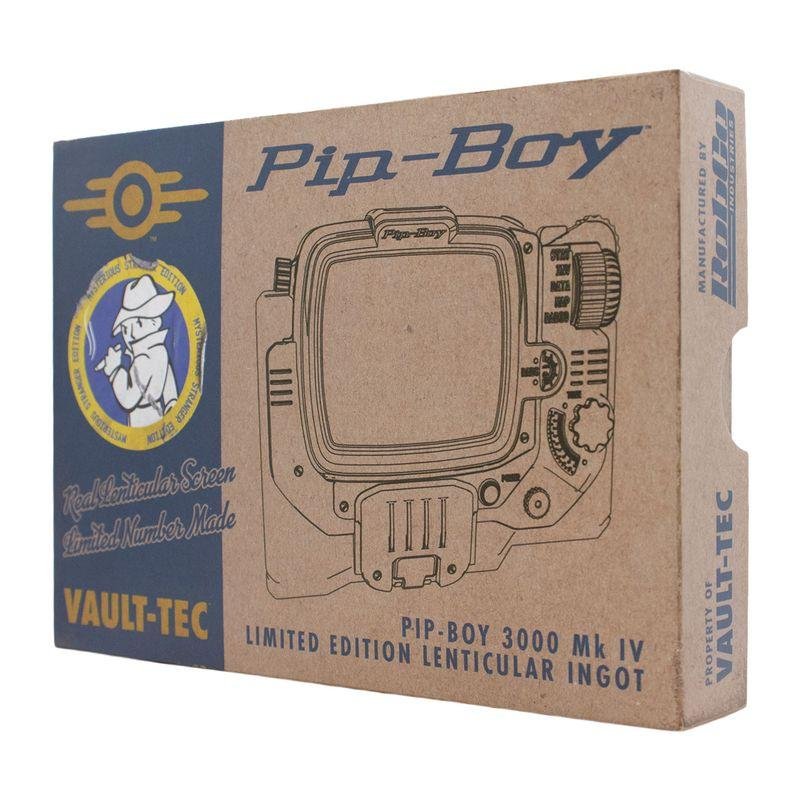 FALLOUT - Pip-Boy Lenti. "Mysterious Stranger" -Lingot Edition Limitée