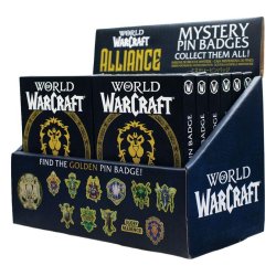 WORLD OF WARCRAFT - Alliance - Mystery Box de 12 Pin's