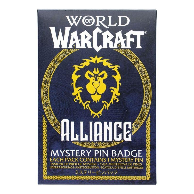 WORLD OF WARCRAFT - Alliance - Mystery Box de 12 Pin's