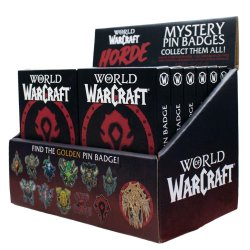 WORLD OF WARCRAFT - Horde - Mystery Box de 12 Pin's