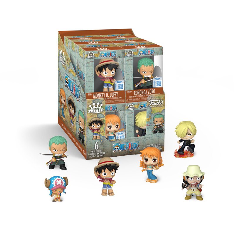 ONE PIECE - Vinyl Figures (BOX 12 Figurines)