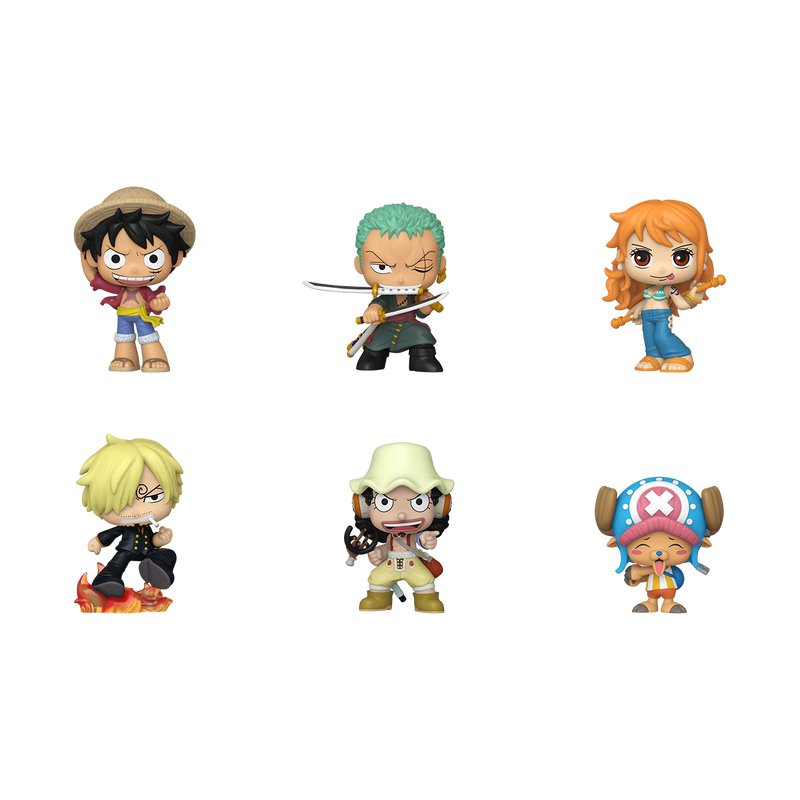 ONE PIECE - Vinyl Figures (BOX 12 Figurines)