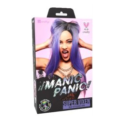 Manic Panic Amethyst Ombre Super Vixen Wig Purple Wig With Black Roots
