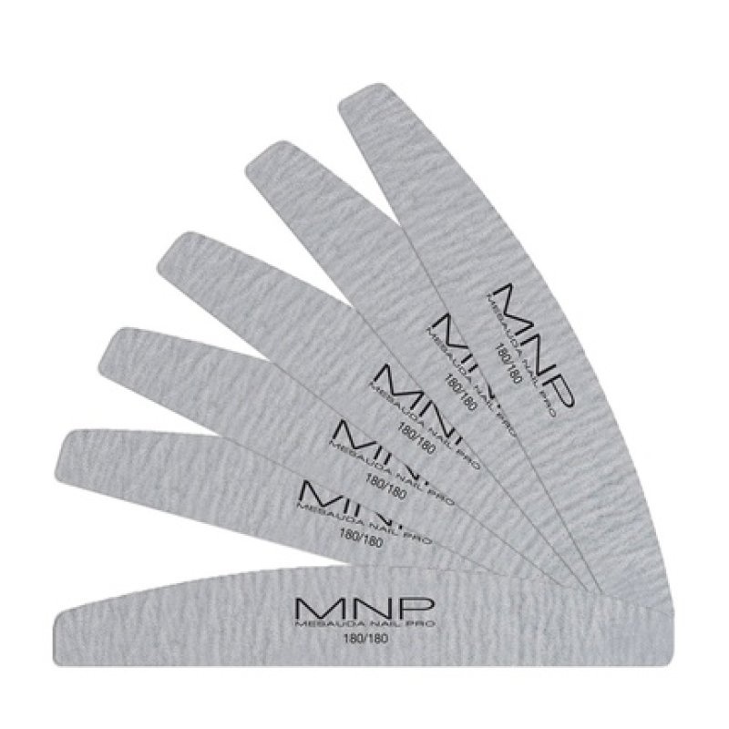My Nail Pro Zebra Arch File Dark Pink 180180 6 Pieces