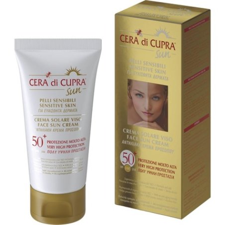 CdC Sun face cream SPF 50 - tube 75 ml