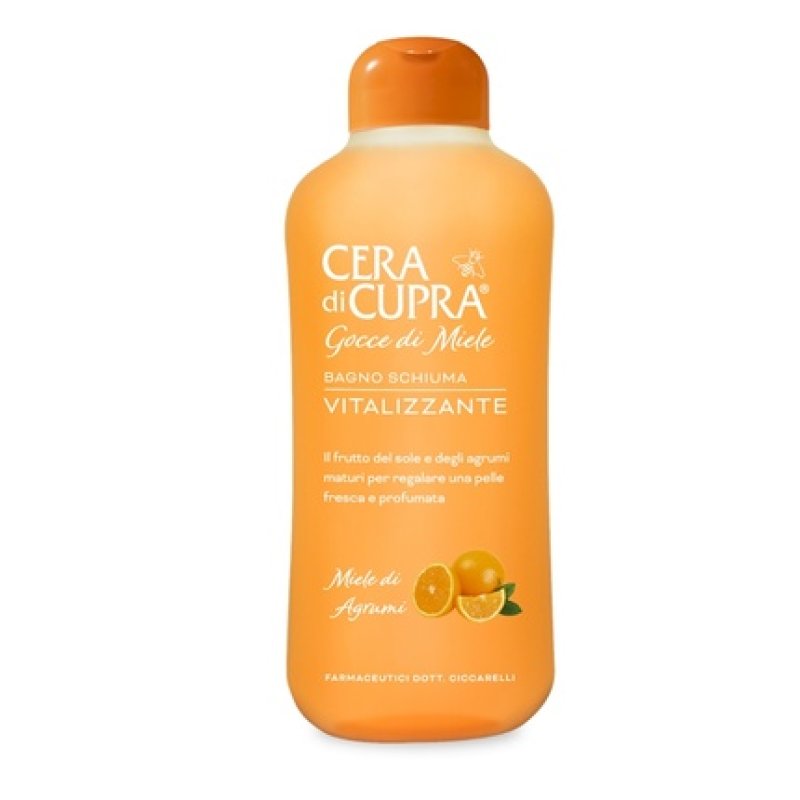 Vitalizing Citrus Honey bath foam 700 ml