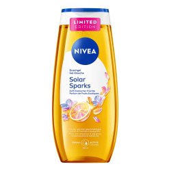 Nivea Shower Gel Solar Sparks Limited Edition