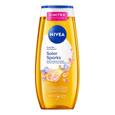 Nivea Shower Gel Solar Sparks Limited Edition