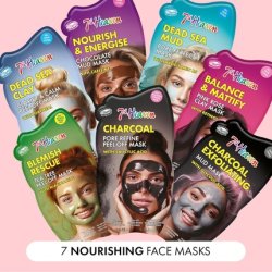 7th Heaven Face Mask Clay Mud & Peel-off Masks