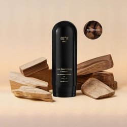 82e For Men Face, Beard, and Body Cleanser Woody Oud 67 Oz
