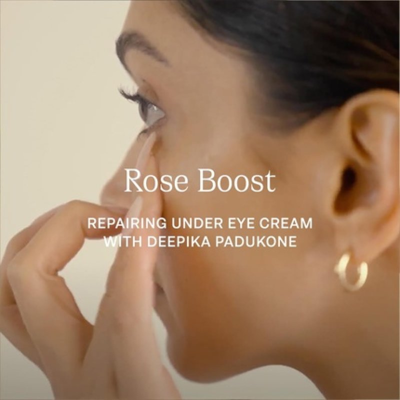 Rose Boost Repairing Under Eye Cream by 82e for Women 0.5 Oz