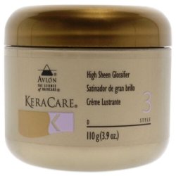 Avlon KeraCare High Sheen Glossifier Cream 3.9oz Hair Care