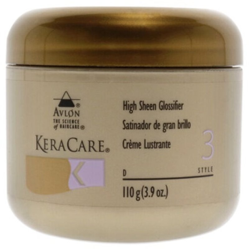 Avlon KeraCare High Sheen Glossifier Cream 3.9oz Hair Care