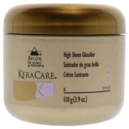 Avlon KeraCare High Sheen Glossifier Cream 3.9oz Hair Care
