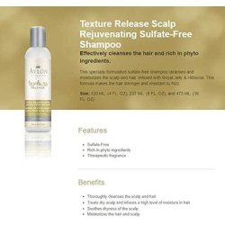 Avlon Texture Release Scalp Rejuvenating Sulfate-Free Shampoo 8oz 237ml