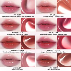 Bbia Glow Tint Lip Plumping Volumizing Glossy & Glowy Lip Stain