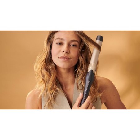 Bio Ionic Goldpro 1 Inch Curling Iron with Moisturizing Heat & 24k Gold