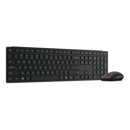 Lenovo 4X31S04847 keyboard Mouse included Home/Office RF Wireless Bluetooth UK English Black