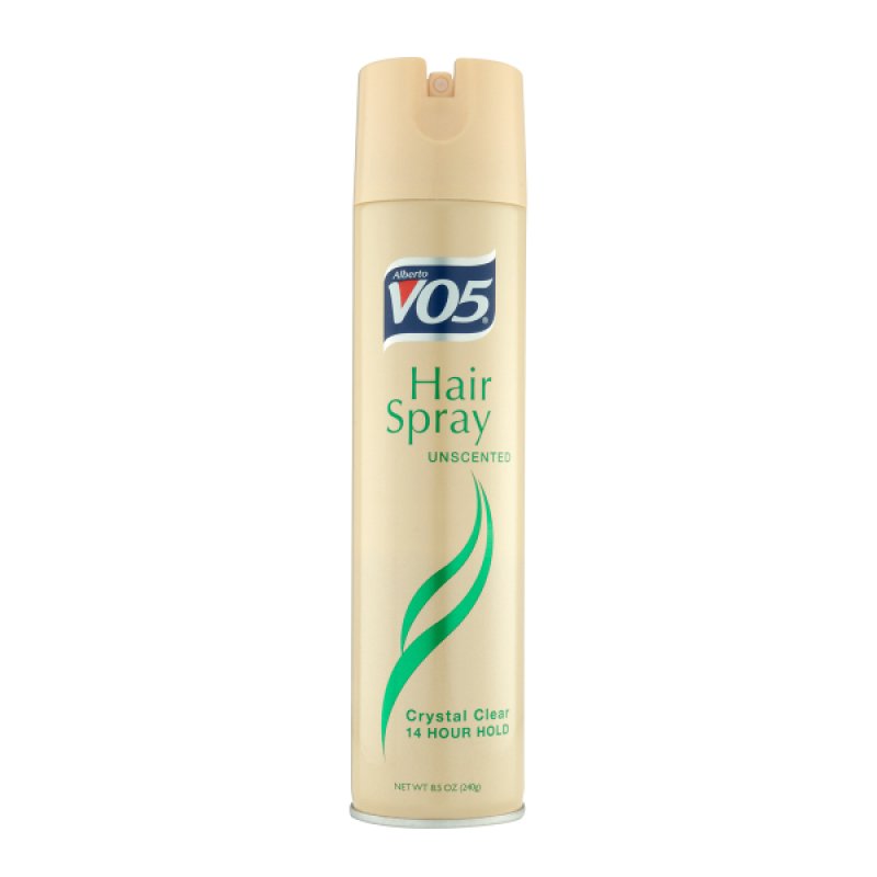 VO5 Hard to Hold Unscented Hair Spray 8.5oz - Pack of 6