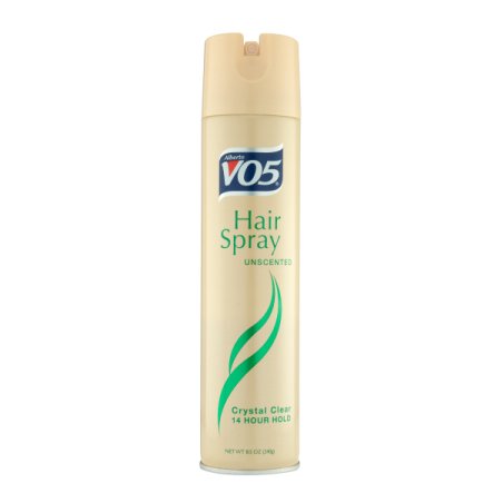 VO5 Hard to Hold Unscented Hair Spray 8.5oz - Pack of 6