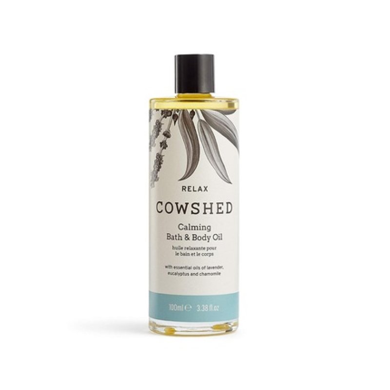 Cowshed Relax Soothing Bath and Body Oil 100ml