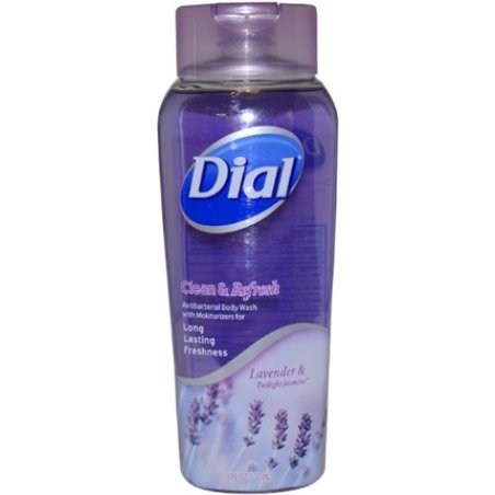 Dial Clean and Refresh Lavender and Twilight Jasmine Body Wash 18 Ounce
