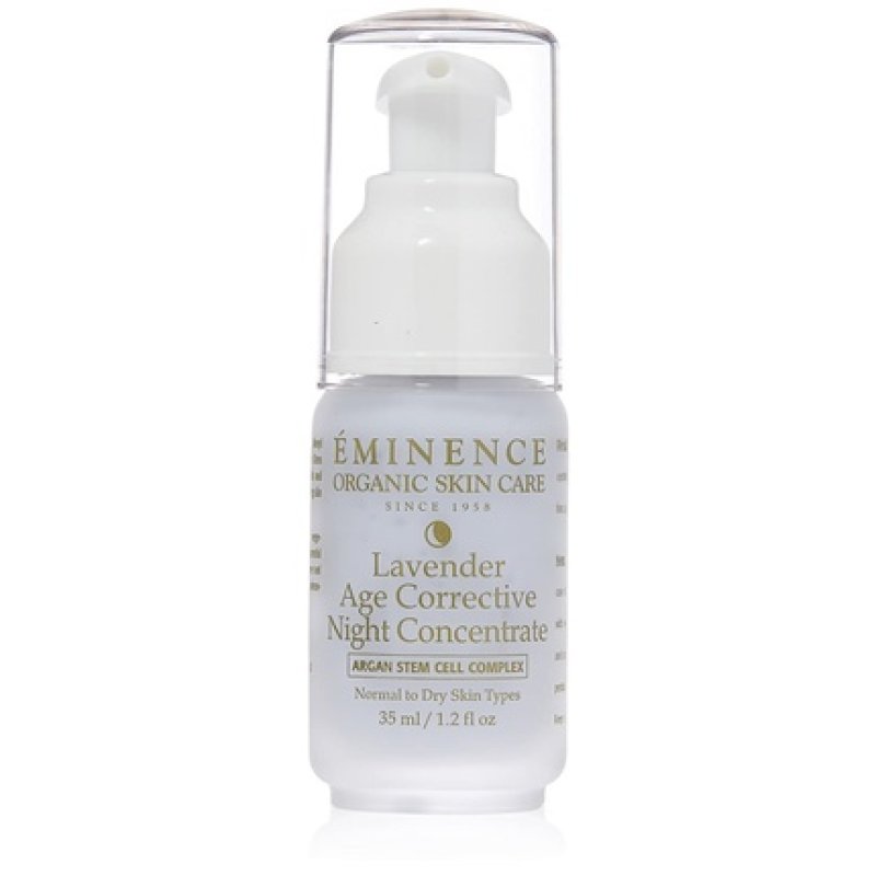 Eminence Lavender Age Corrective Night Concentrate for Normal to Dry Skin 35ml