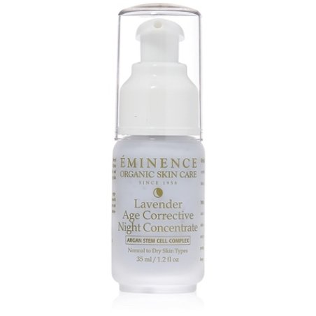 Eminence Lavender Age Corrective Night Concentrate for Normal to Dry Skin 35ml