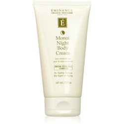 Eminence Organic Skin Care Monoi Age Corrective Night Body Cream 147ml 5oz