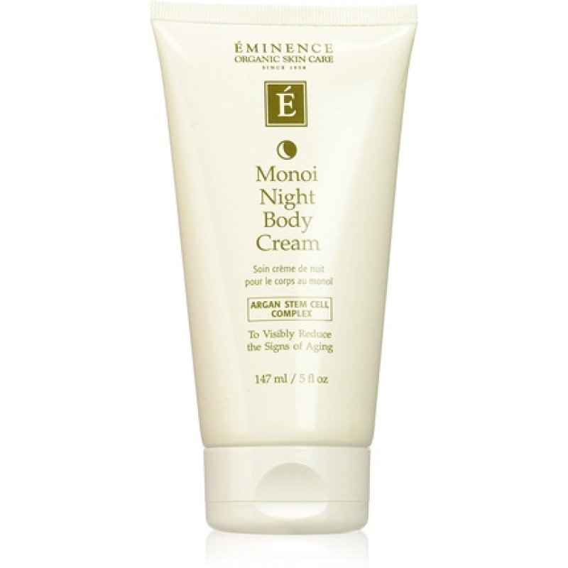 Eminence Organic Skin Care Monoi Age Corrective Night Body Cream 147ml 5oz