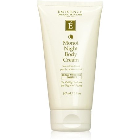 Eminence Organic Skin Care Monoi Age Corrective Night Body Cream 147ml 5oz
