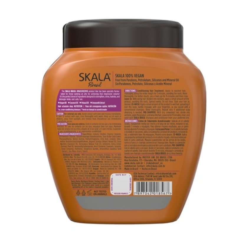 Skala Mais Crespos Super Curly Hair Type 4ABC Hydrate and Eliminate Frizz 2-in-1