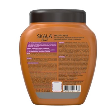 Skala Mais Crespos Super Curly Hair Type 4ABC Hydrate and Eliminate Frizz 2-in-1