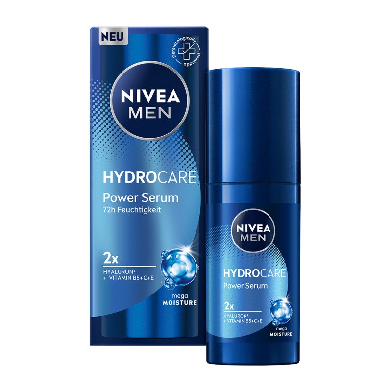 NIVEA MEN Hydrocare Power Serum Sérum visage 30 ml Hommes All ages
