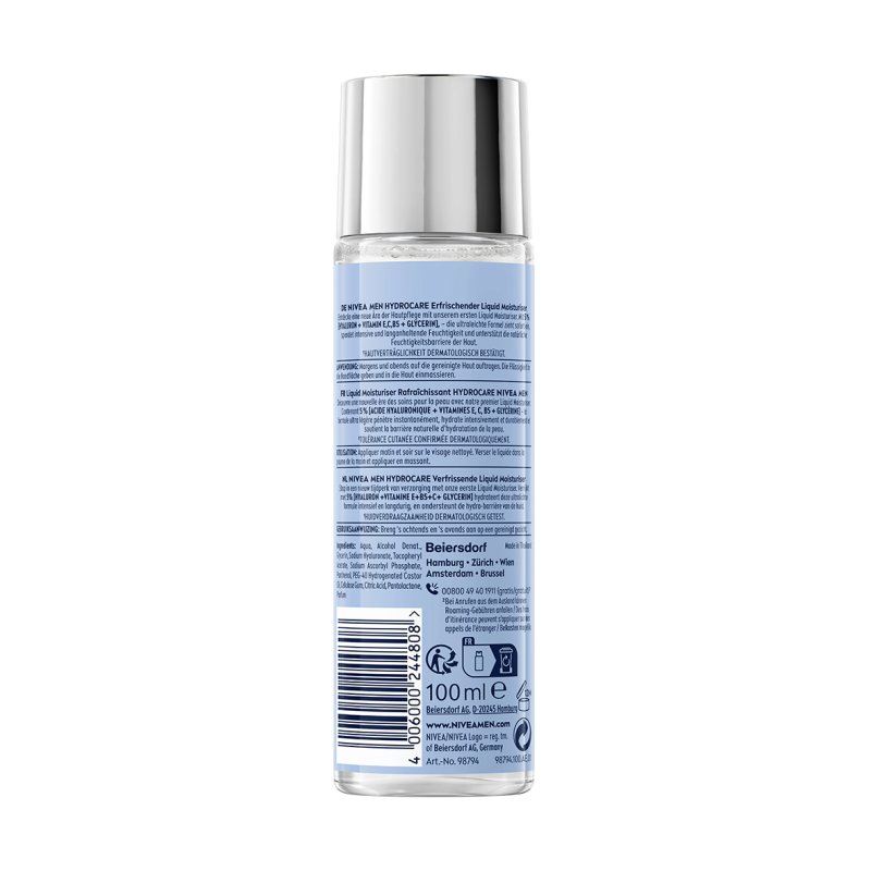 Nivea Men Hydration Moisturizer 100ml