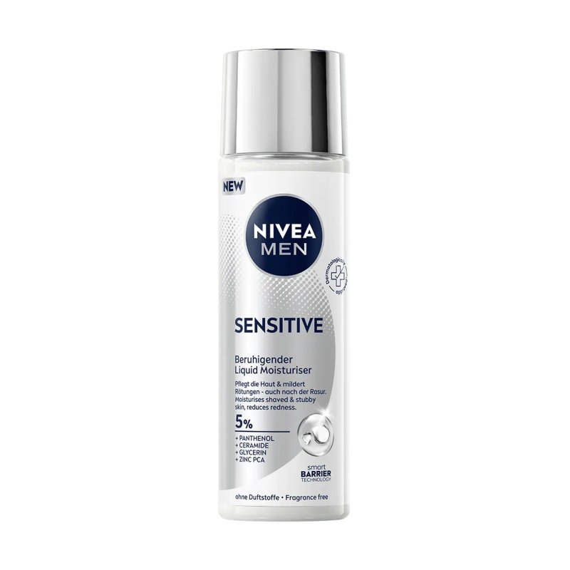 NIVEA MEN Sensitive crème hydratante pour le visage Hommes 100 ml Liquide All ages