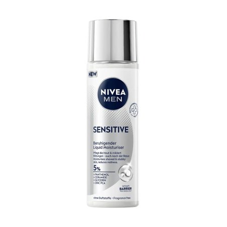 NIVEA MEN Sensitive face moisturizer 100 ml liquid All ages