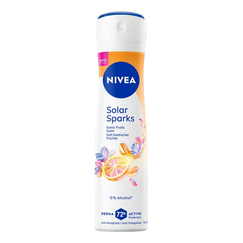 Nivea Solar Sparks Deodorant Spray 150ml