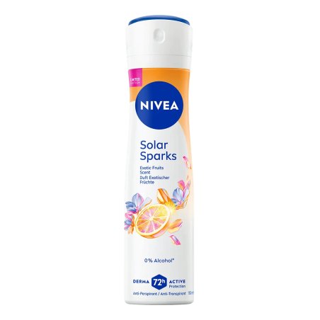 NIVEA Solar Sparks Women Spray deodorant 150 ml 1 pc(s)