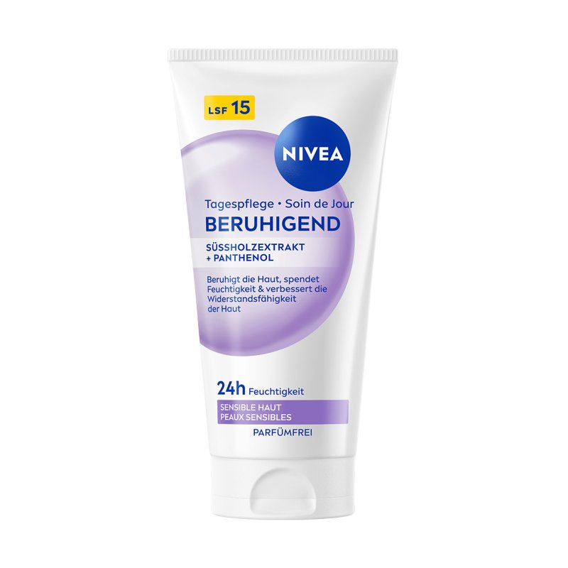 NIVEA Soothing SPF 15 Day cream Face, Neck All ages 50 ml