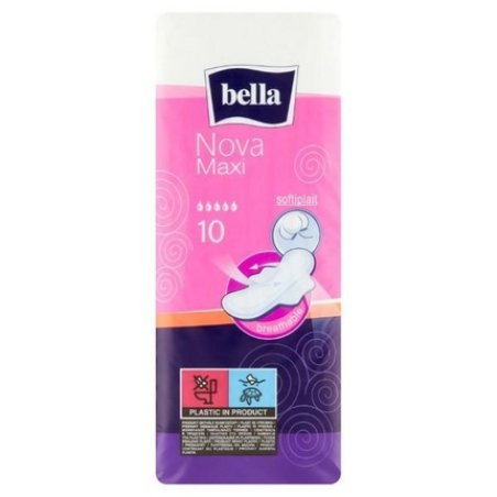 Tzmo Bella Nova A10 Maxi Sanitary Pads