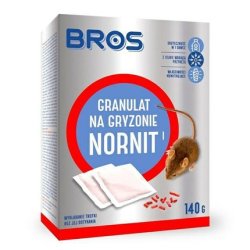 Bros Rodent Bait And Granules 140g