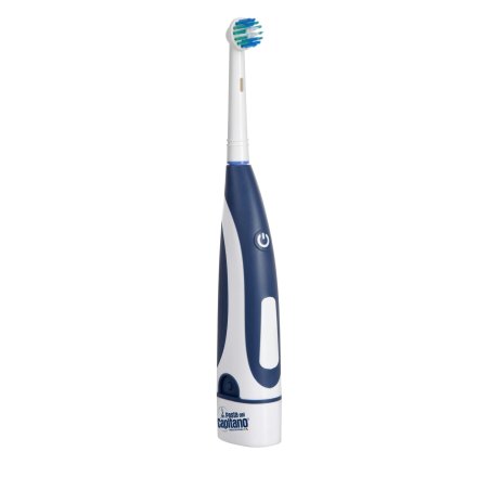 Innoliving INN-908 brosse à dents électrique Adulte Brosse à dents rotative Bleu, Blanc