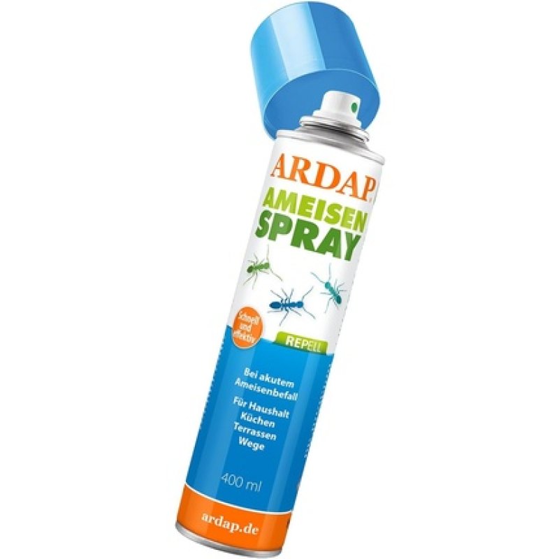 Ardap Repellent Ant Spray 400ml for Outdoors & Indoor Ant Control