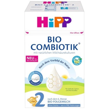 HiPP Organic Milk Formula 2 BIO Combiotik® without Starch