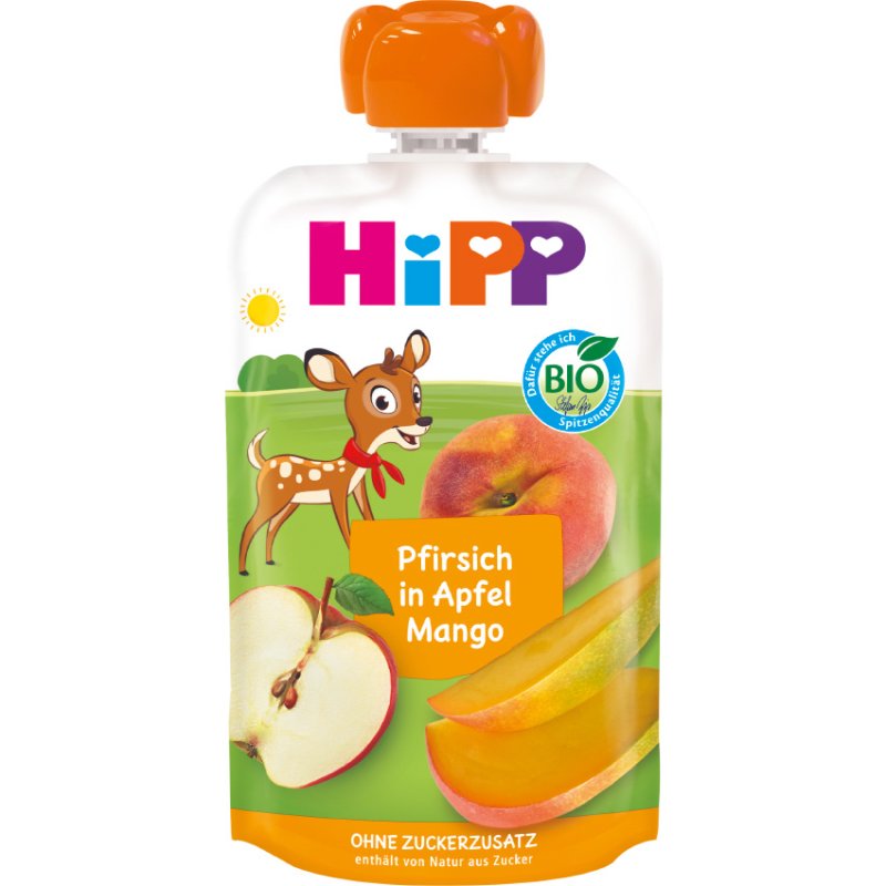 HiPP 8524-RC baby fruit food 100 g 1 pc(s)