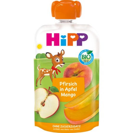 HiPP 8524-RC baby fruit food 100 g 1 pc(s)