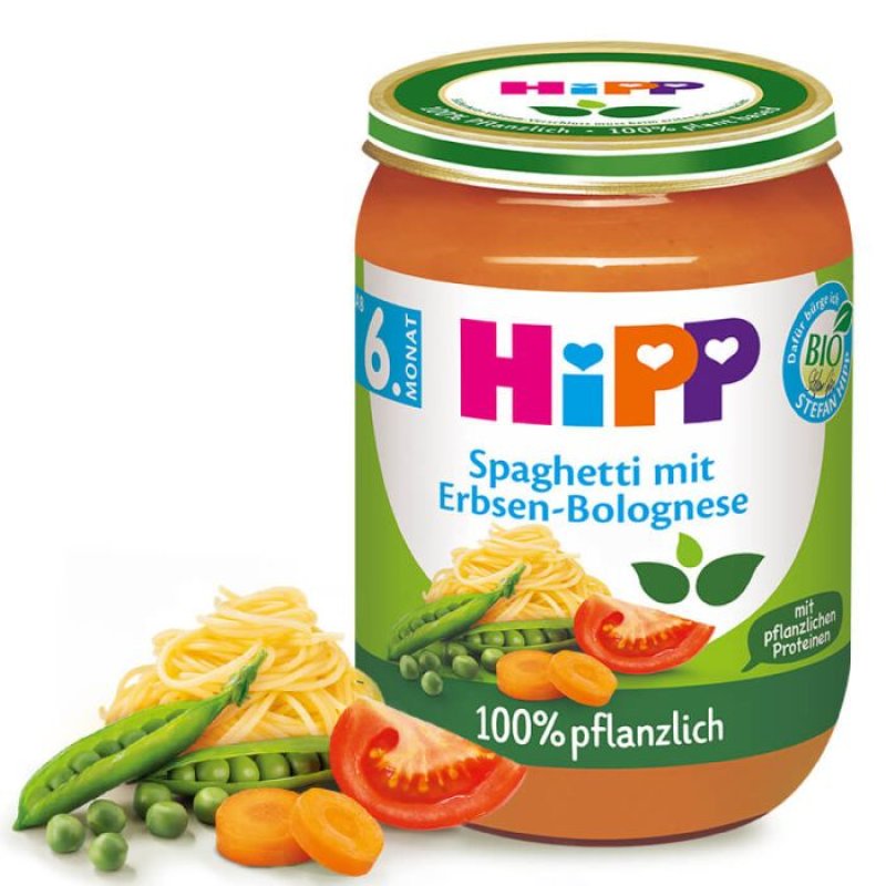HiPP DA60500 baby combination meal 190 g Spaghetti
