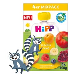 HiPP DA42535 Jus et smoothies pour bébé Smoothie pour bébé 100 ml Multi fruits